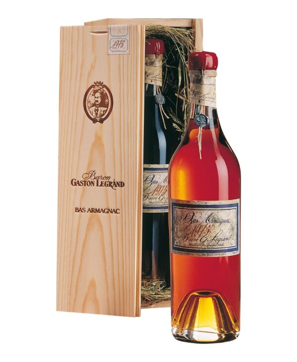Baron Gaston Legrand 1995 Bas Armagnac 0,7L