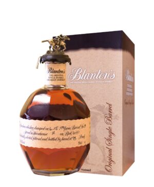 Blanton’s Original Single Barrel Bourbon Whiskey 0,7L