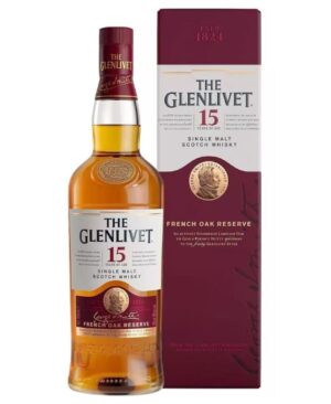 Glenlivet 15YO French Oak Reserve 0.7L + opakowanie