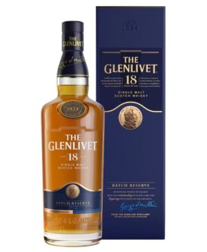 Glenlivet 18YO Batch Reserve 0.7L + opakowanie