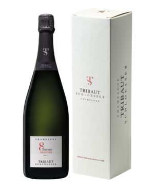 Tribaut Brut Origine Champagne 0,75L + kartonik