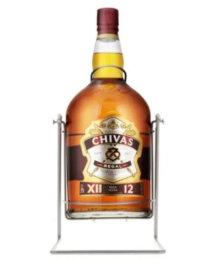 Chivas Regal 12YO Blended Scotch Whisky 4,5L 40% + kołyska
