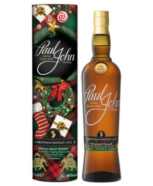 Paul John Single Malt Christmas Edition 2022 0,7L + tuba
