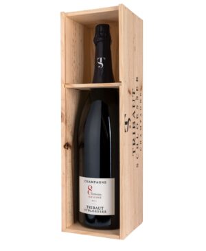 Tribaut Brut Origine Champagne 3L (Jeroboam) + skrzynka drewniana