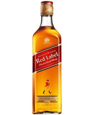Johnnie Walker Red Label Blended Scotch Whisky 1L 40%