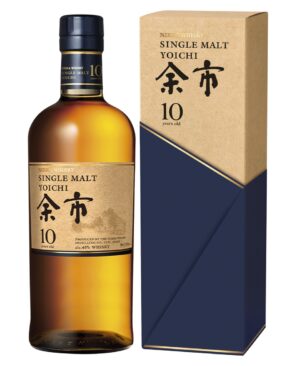 Yoichi 10 YO Nikka Whisky 0,7l 45% + Opakowanie