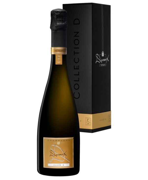 Champagne Devaux Cuvée D – 5 Ans d’Âge 0,75 L w Gift Box