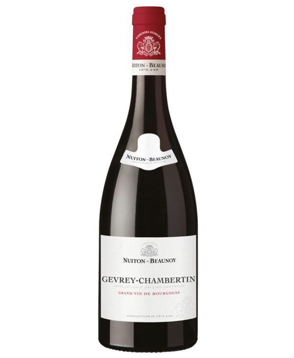 Gevrey-Chambertin Nuiton-Beaunoy 0,75 L