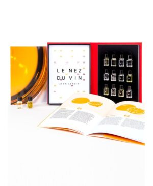 Le Nez du Vin – Komplet 12 Aromatów Białych Win i Szampanów