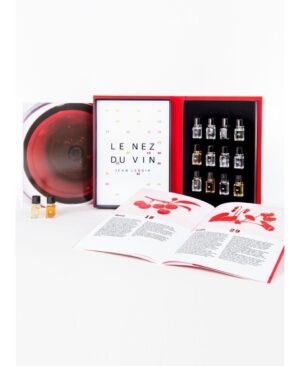 Le Nez du Vin – Komplet 12 Aromatów Czerwonych Win