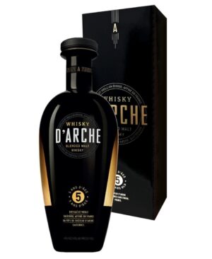 Whisky d’Arche Blended Malt 5 Years – Finisz w beczkach po Sauternes 0,7 L